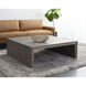 Hilbert 52 X 52 inch Grey Coffee Table